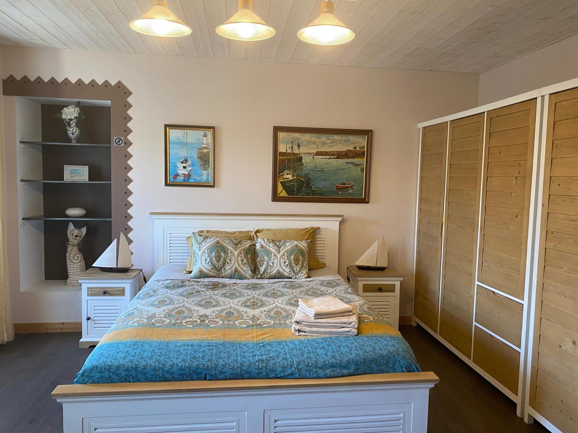 Apartamento La Marine Louannec Exterior foto